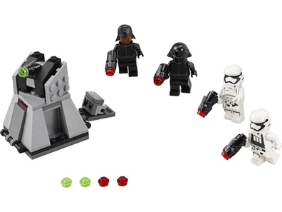 LEGO Set-First Order Battle Pack-Star Wars / Star Wars Episode 7-75132-1-Creative Brick Builders